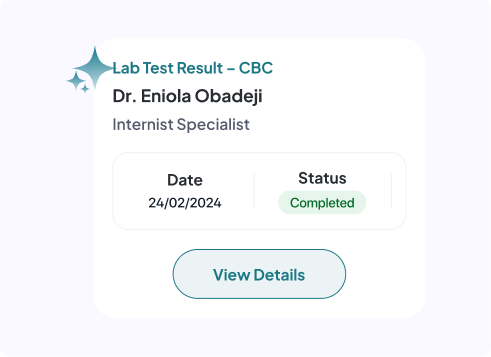 Lab Test Result